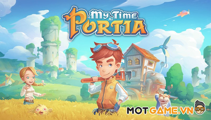 My Time At Portia: Game nông trại pha lẫn yếu tố hành động nhập vai đầy mới lạ