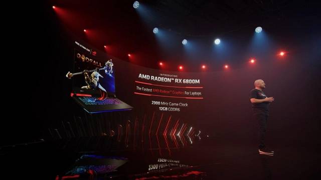 AMD ra mắt Ryzen 5000G series và GPU mobile Radeon RX 6000M series
