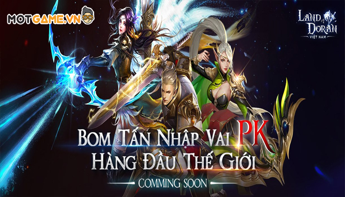 Tựa game nhập vai PK bom tấn Vùng Đất Bí Ẩn Mobile chuẩn bị ra mắt tại Việt Nam