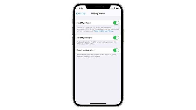 iOS 15 có thể giúp người dùng định vị iPhone ngay cả khi đã tắt hoặc reset