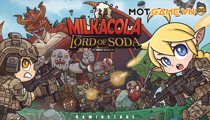 Milkacola: The Lord of Soda – Game bắn súng phong cách Roguelike với nhịp độ chiến đấu dồn dập