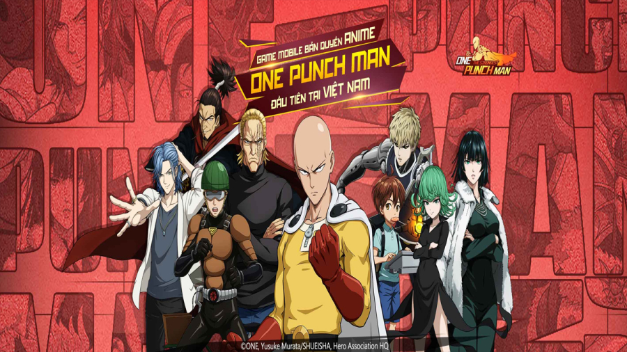 One Punch Man The Strongest VNG - Tựa game chuẩn nguyên tác anime về Việt Nam