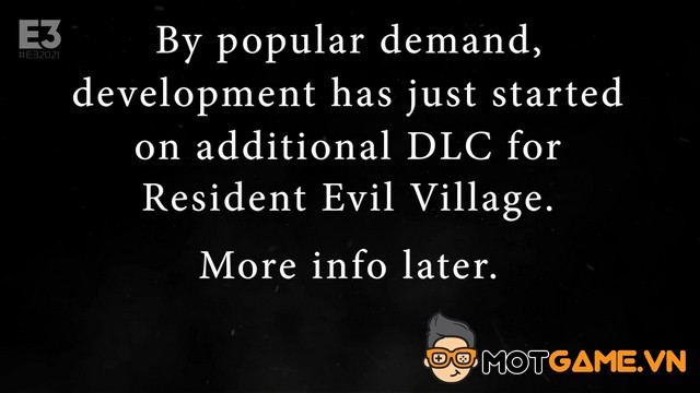 Resident Evil Village sẽ cập nhật DLC mới trong năm nay?