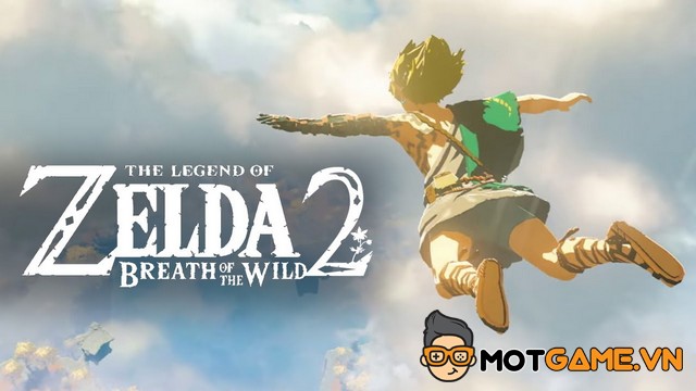 Legend of Zelda: Breath of the Wild 2 sẽ ra mắt vào năm 2022