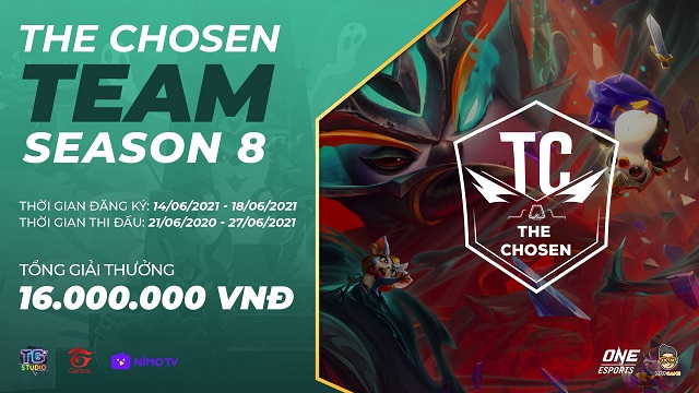 Chi tiết giải đấu ĐTCL The Chosen mùa 8 - The Chosen Team