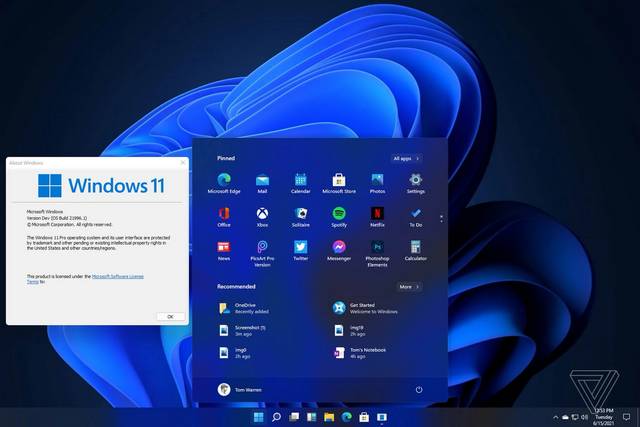 Nghía thử giao diện Windows 11 Open Beta trước ngày ra mắt