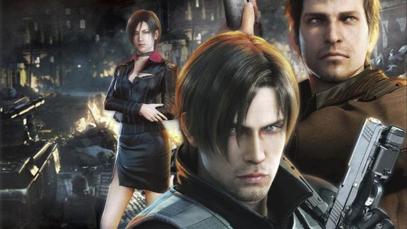 Cốt truyện và dòng thời gian Resident Evil – Cuộc nội chiến Đông Slav và B.O.Ws (Damnation)