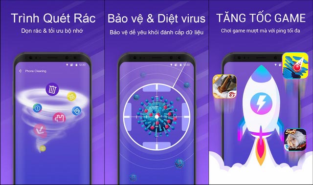 ứng dụng tăng tốc game cho Samsung