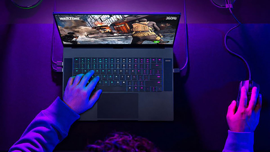 Top laptop gaming mỏng nhẹ 2021 cho game thủ thích xê dịch