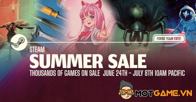 Steam Summer Sale 2021: Nghỉ hè thì nên mua game gì để giải trí?
