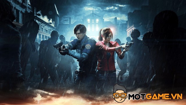 Resident Evil 2 Remake bị “quay bài” bởi The Walking Dead - Mọt Game