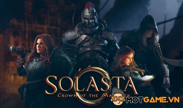 Solasta: Crown of the Magister game nhập vai lấy cảm hứng từ Dungeons &amp;amp; Dragons
