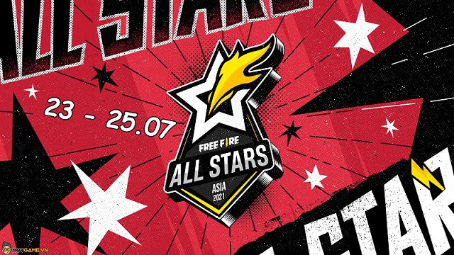 Free Fire All Stars 2021: Lịch thi đấu mới nhất