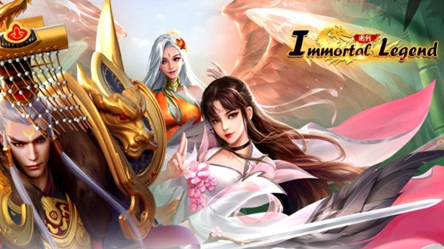 Immortal Legend: game mobile chiến quốc mang đậm phong cách phương Đông