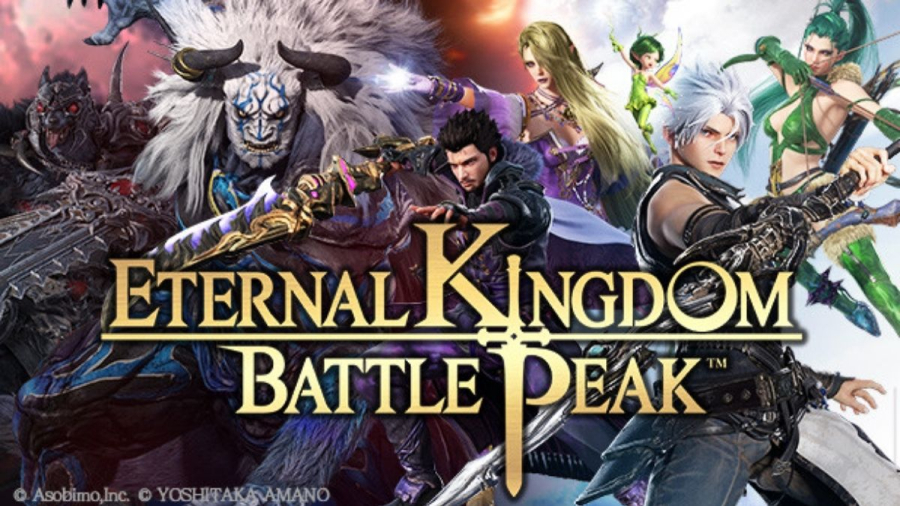Eternal Kingdom Battle Peak game MMORPG Nhật Bản sắp ra mắt