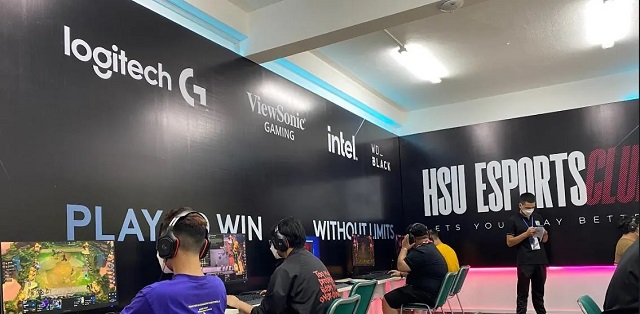 Ghen tị với phòng eSports đầu tiên dành riêng cho sinh viên tại đại học Hoa Sen