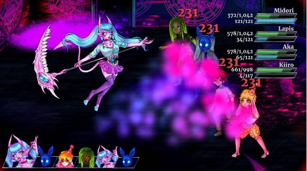 Pinku Kult: Hex Mortis RPG đã ra mắt vào ngày 1/6/2022