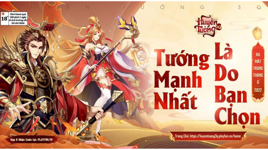 Game cổ trang Huyễn Tưởng Tam Quốc chuẩn bị cập bến thị trường Việt Nam