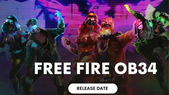 Free Fire OB34 là phiên bản cập nhật mới nhất của Free Fire