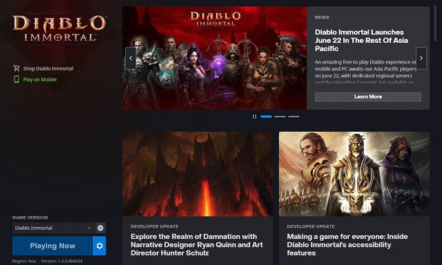 Cách tải và chơi Diablo Immortal miễn phí trên PC cực dễ