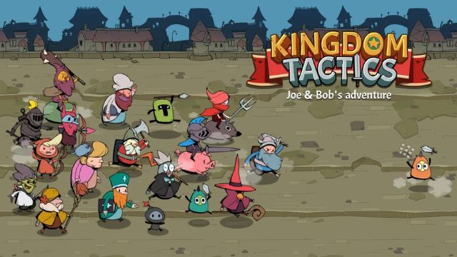 Kingdom Tactics, game chiến thuật độc và lạ