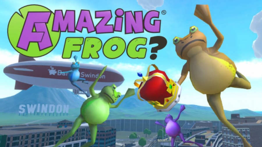 Amazing Frog: Game giả lập làm cóc cực kỳ thú vị