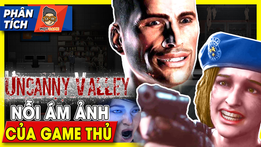 Uncanny valley: Thung lũng kỳ quặc ám ảnh game thủ