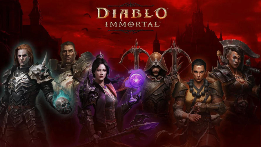 Diablo Immortal đã có màn ra mắt cực kì ấn tượng, thu hút hàng chục ngàn người chơi