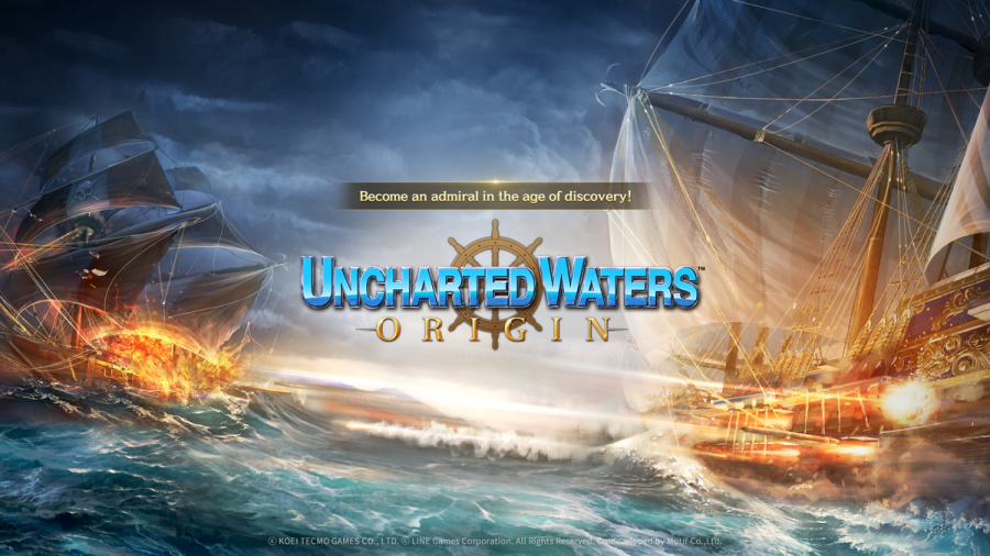 Uncharted Waters Origin chính thức mở bản Close Beta
