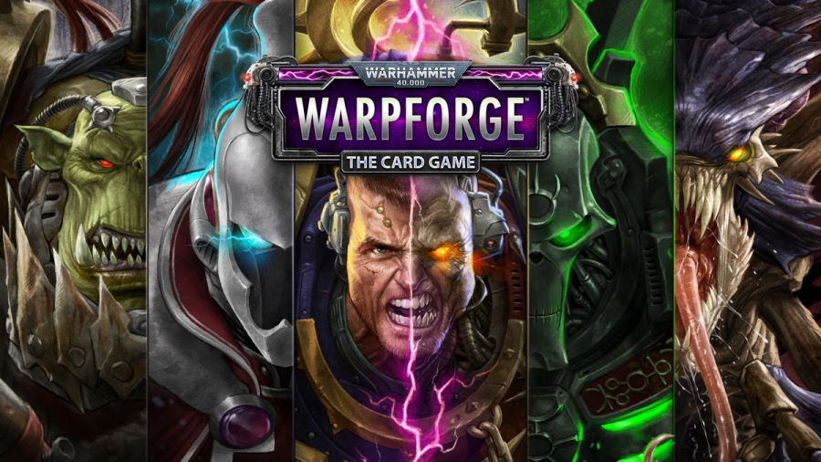 Warhammer 40.000 WarpForge game thẻ bài được công bố tại sự kiện Skulls 2022
