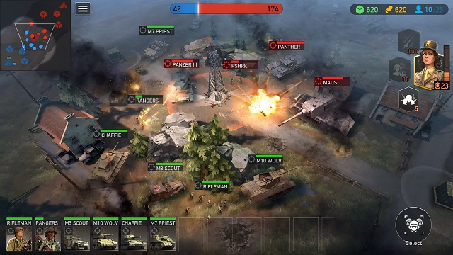 World War Armies là một tựa game chiến thuật thời gian mang phong cách hiện thực