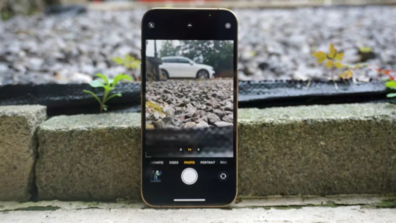 Có thể trên iOS 16 ứng dụng camera sẽ được làm mới?