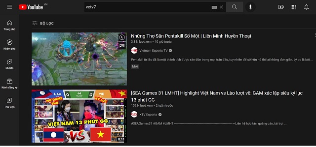 Kênh YouTube của VETV bỗng &amp;quot;bay màu&amp;quot; sau khi bị hack để livestream quảng cáo tiền ảo