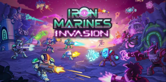 Iron Marines: Invasion siêu phẩm RTS mở đăng ký 