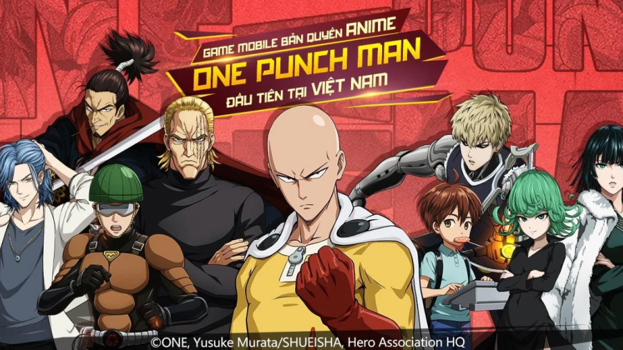 One Punch Man: Justice Execution: Tựa game chuyển thể đình đám từ bộ manga cùng tên