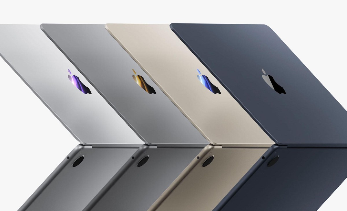 Macbook Air M2 ra mắt với các màu sắc mới lạ