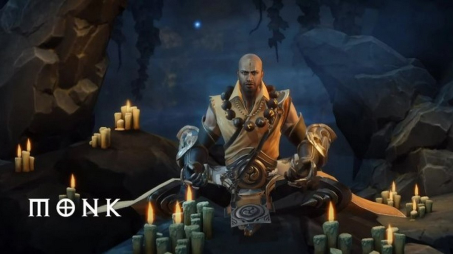 Hướng dẫn build cơ bản lớp nhân vật Monk trong Diablo Immortal