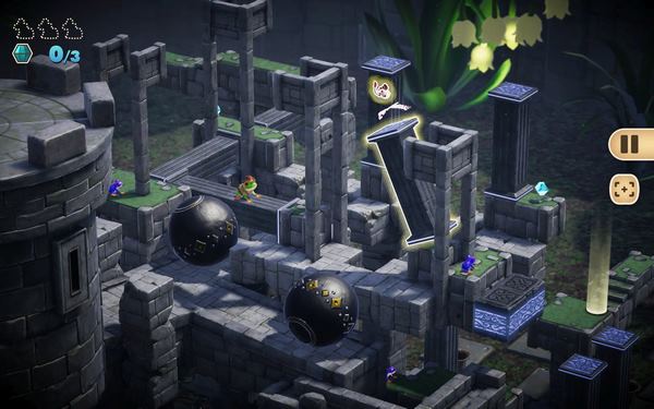 Acrade sắp cho ra mắt tựa game có tên Frogger and The Rumbling Ruins