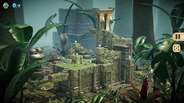 Acrade sắp cho ra mắt tựa game có tên Frogger and The Rumbling Ruins