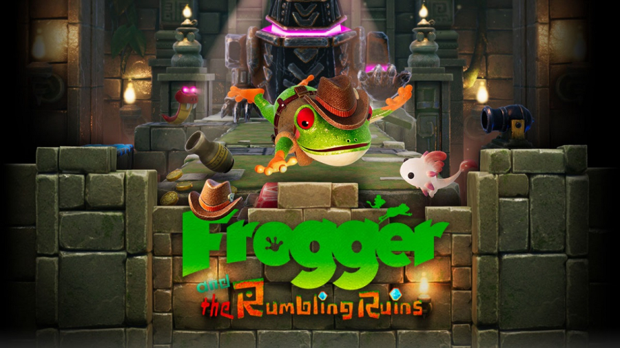 Frogger and The Rumbling Ruins sắp ra mắt trên Apple Arcade có gì hấp dẫn