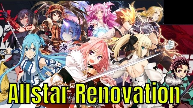 Allstar Renovation - tựa game online nhập vai với lối chơi idle
