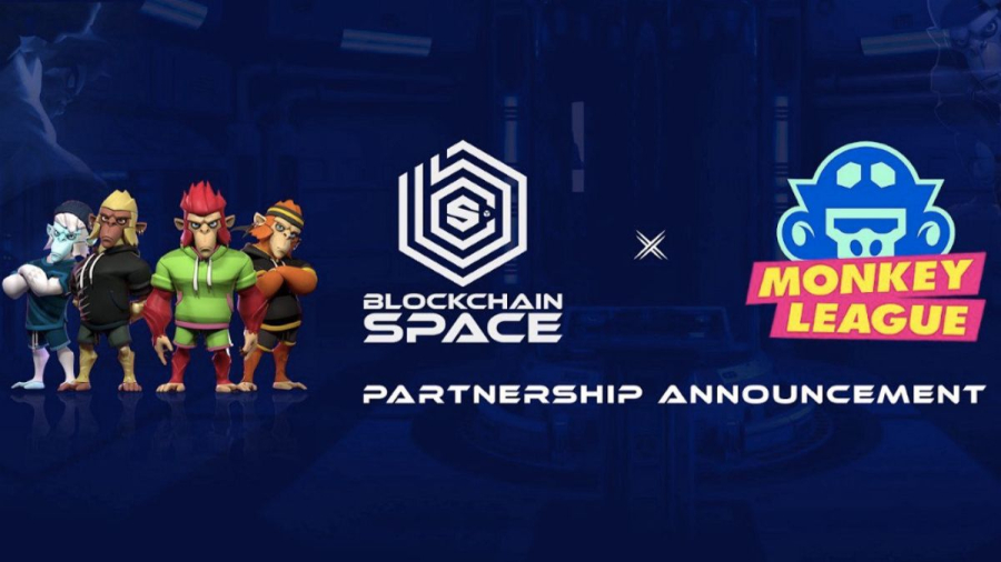 BlockchainSpace bắt tay với MonkeyLeague nâng tầm game Esports