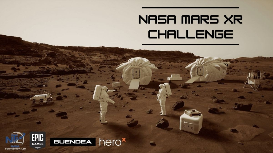 NASA và Epic Games hợp tác trong dự án Metaverse trên Sao Hỏa