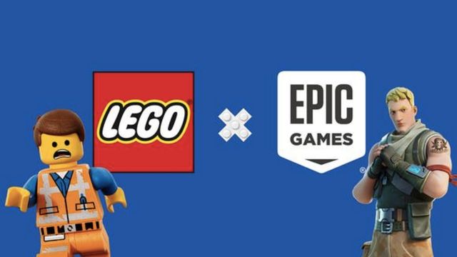 Sony và LEGO cùng đầu tư vào dự án tỷ đô của Epic Games