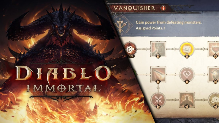 Hướng dẫn hệ thống Paragon trong Diablo Immortal