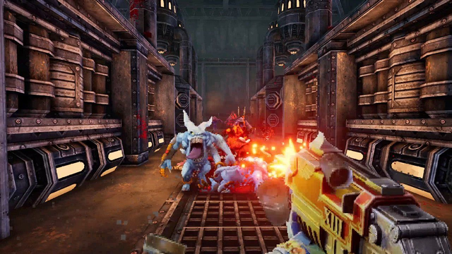 Boltgun là một tựa game FPS thể hiện đầy đủ đặc trưng của Doom và Quake
