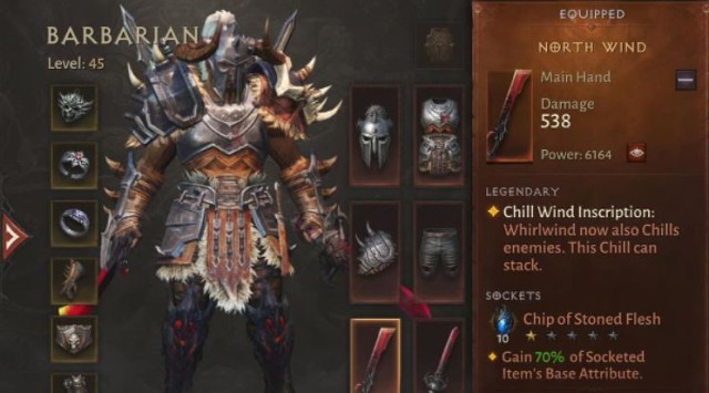 Cách để tìm Legendary Gear trong Diablo Immortal