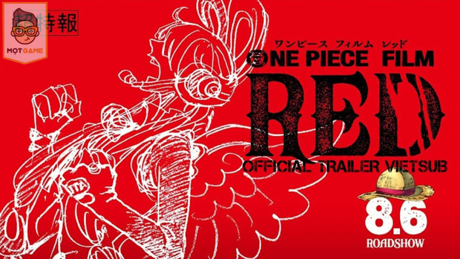 [SIÊU HOT] One Piece Film Red tung trailer mới, tiết lộ dự án đặc biệt