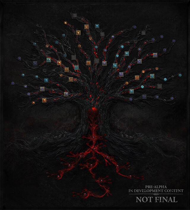 Cây kỹ năng trong Diablo IV sẽ là một cái cây thực sự!