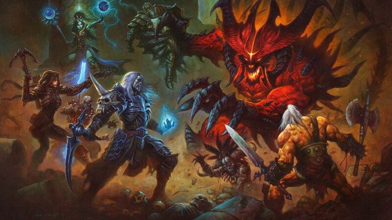 Blizzard từng dự định công bố Diablo 4 tại BlizzCon 2018